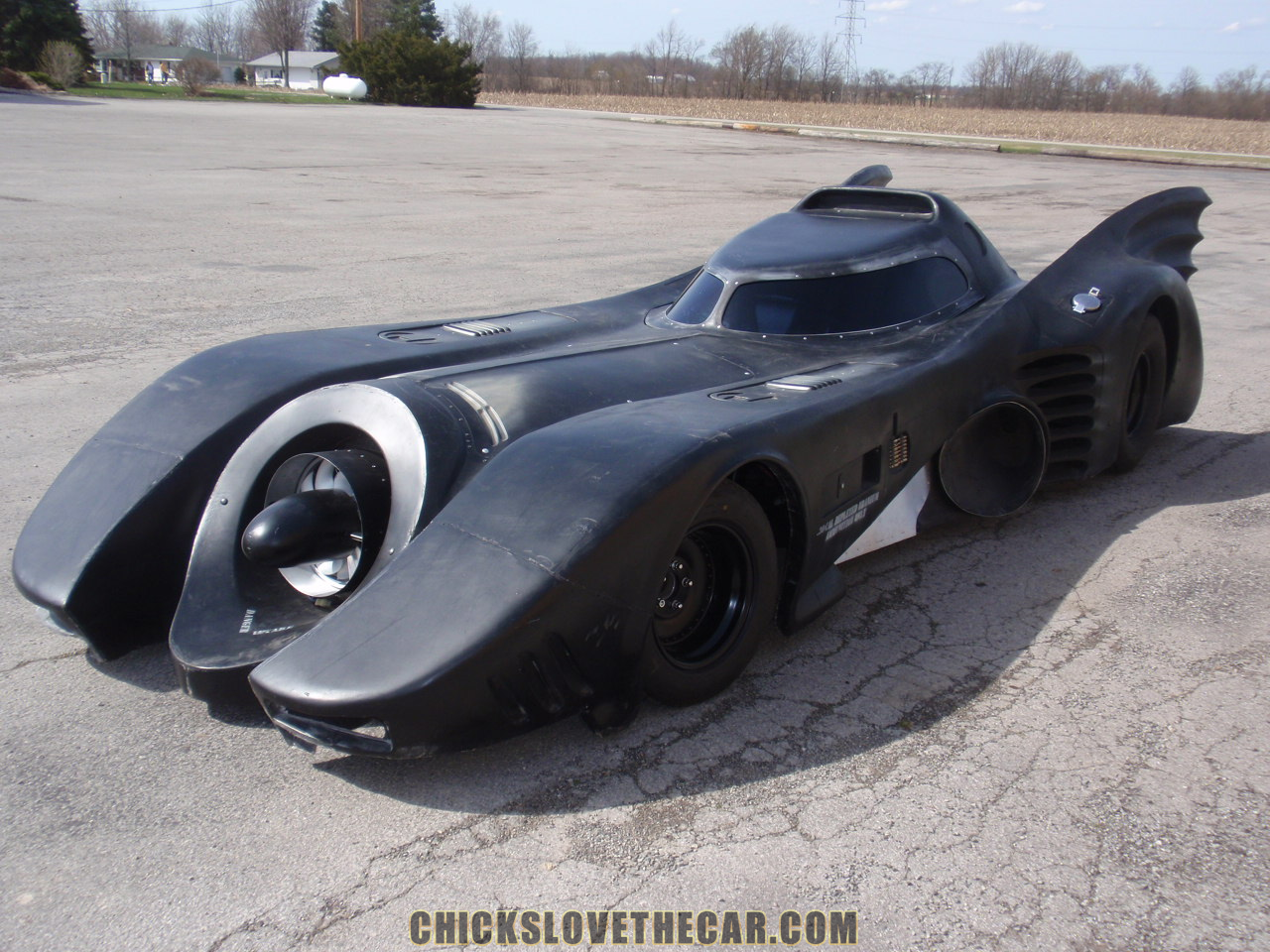 the flash 89 batmobile