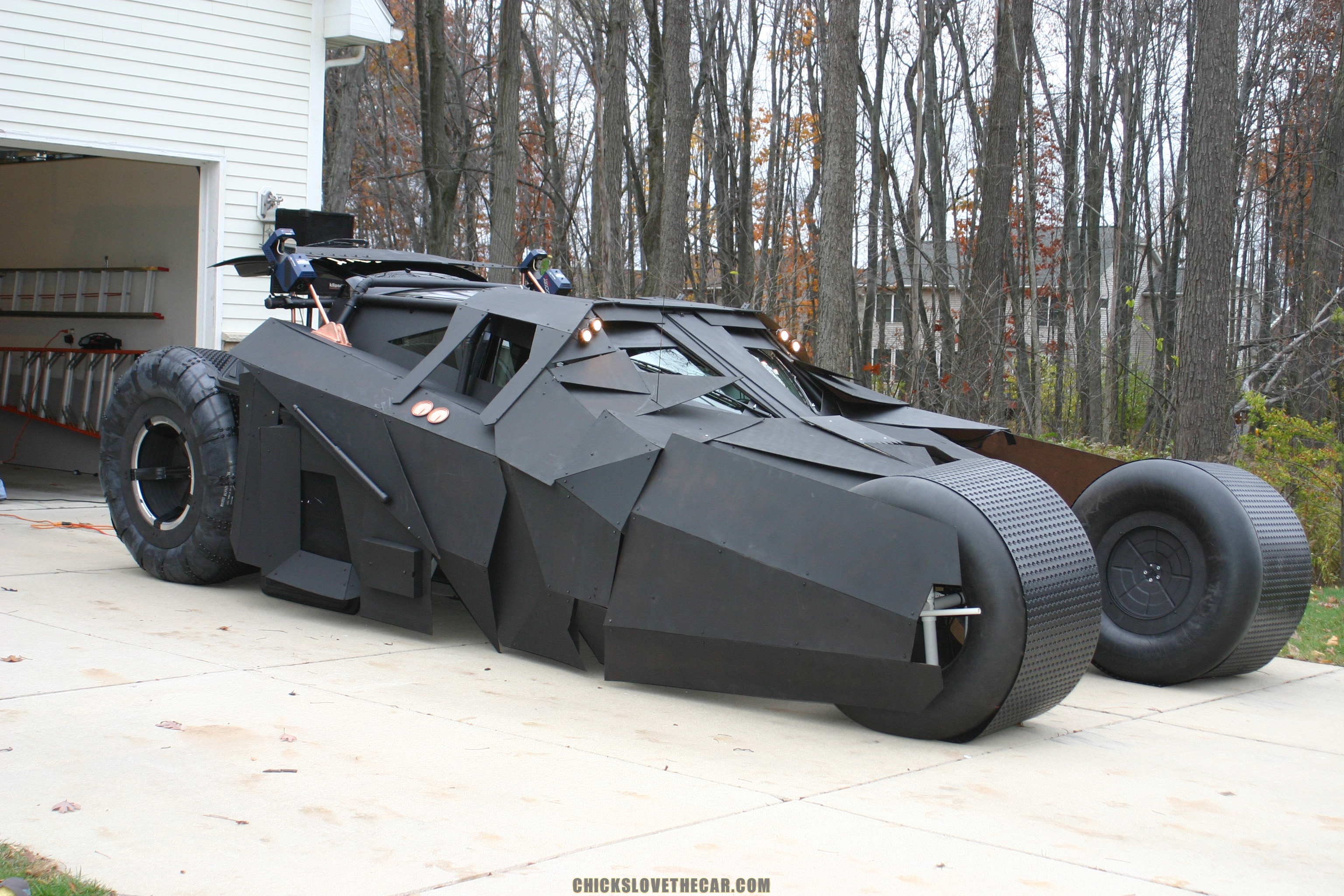 the batmobile tumbler