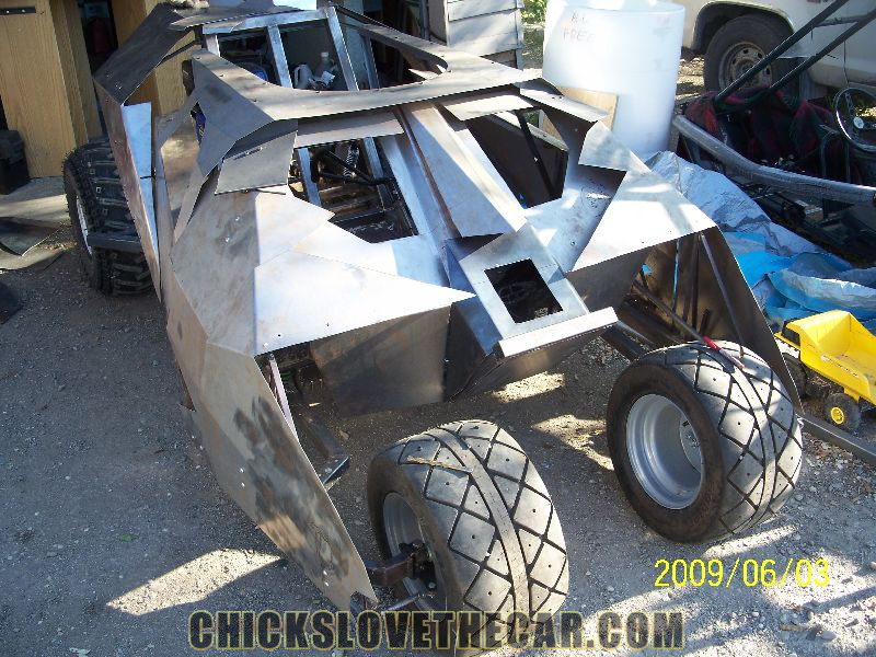 batmobile gokart